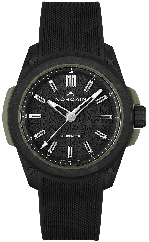 NOR Watch Wild One & NORSteq Black Black Mesh