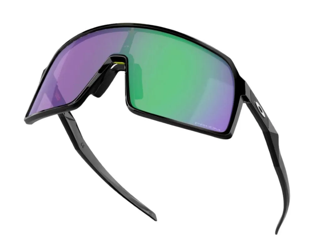 Oakley Mens Fit Sutro XL Black Ink Frame - Prizm Jade Lens - Non-Polarized Sunglasses