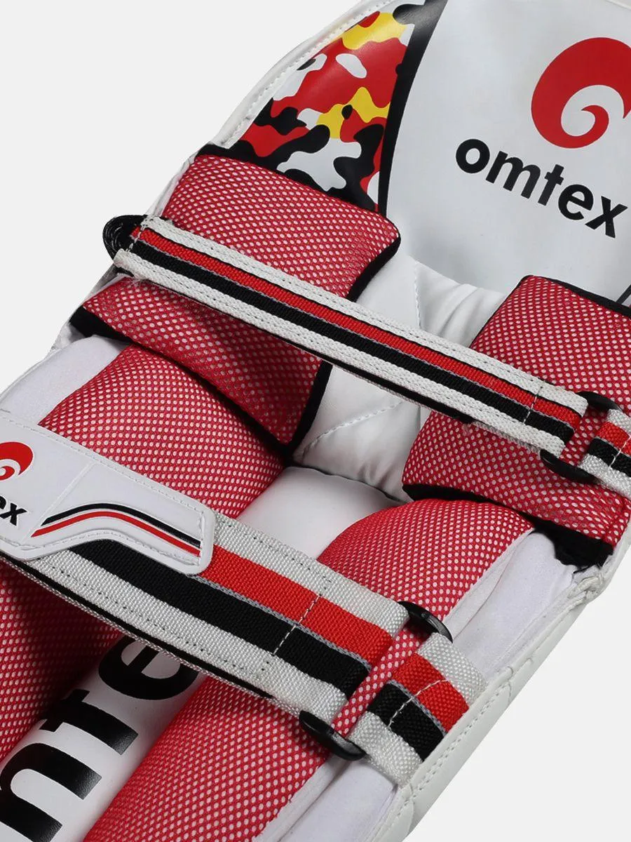 Omtex Professional Batting Pads | Cricket | KIBI Sports