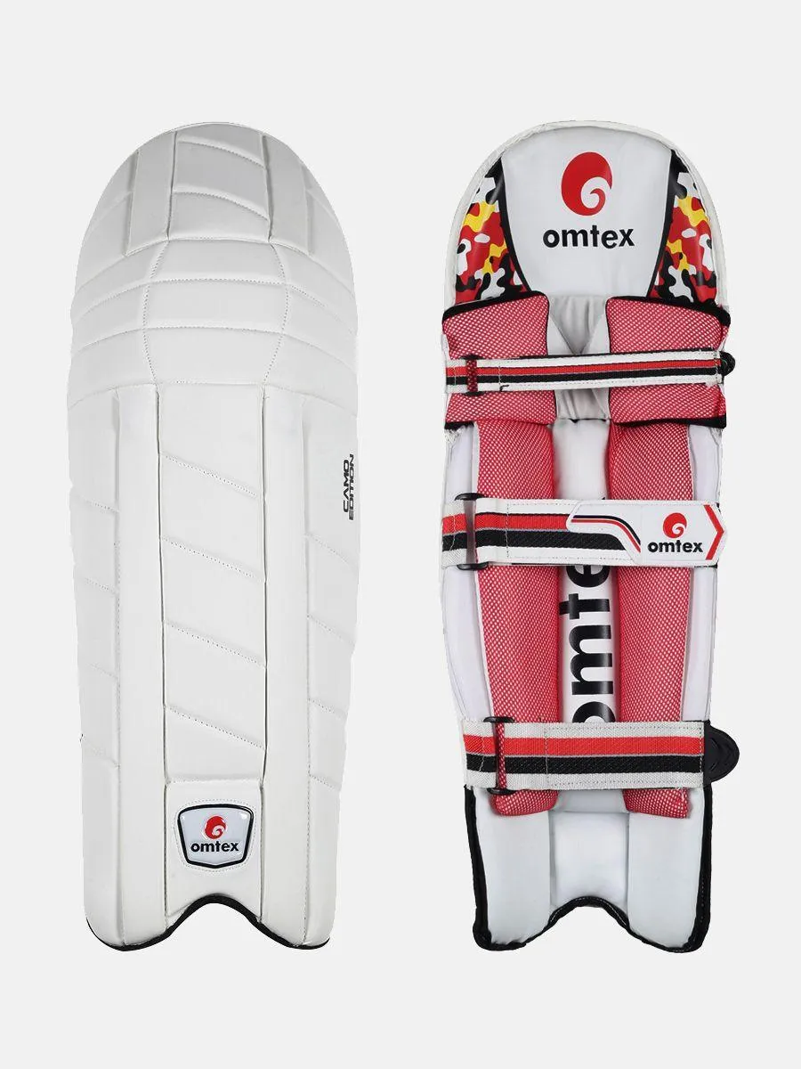 Omtex Professional Batting Pads | Cricket | KIBI Sports