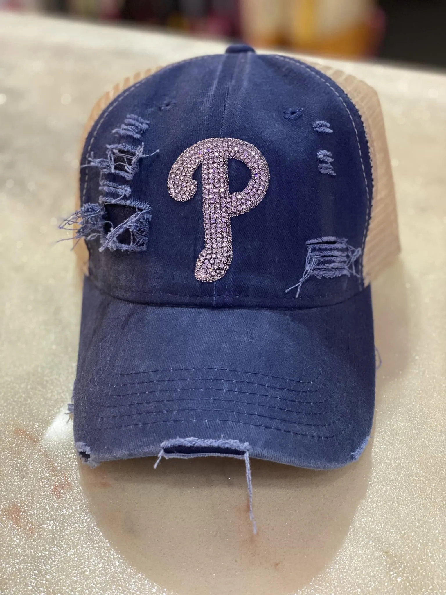 Phillies Bling Trucker (More colors)