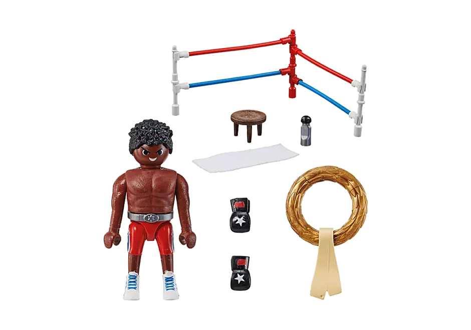 Playmobil Special Plus: Boxing Champion