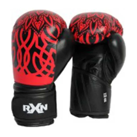 RXN Storm Sparring Boxing Gloves (Red)