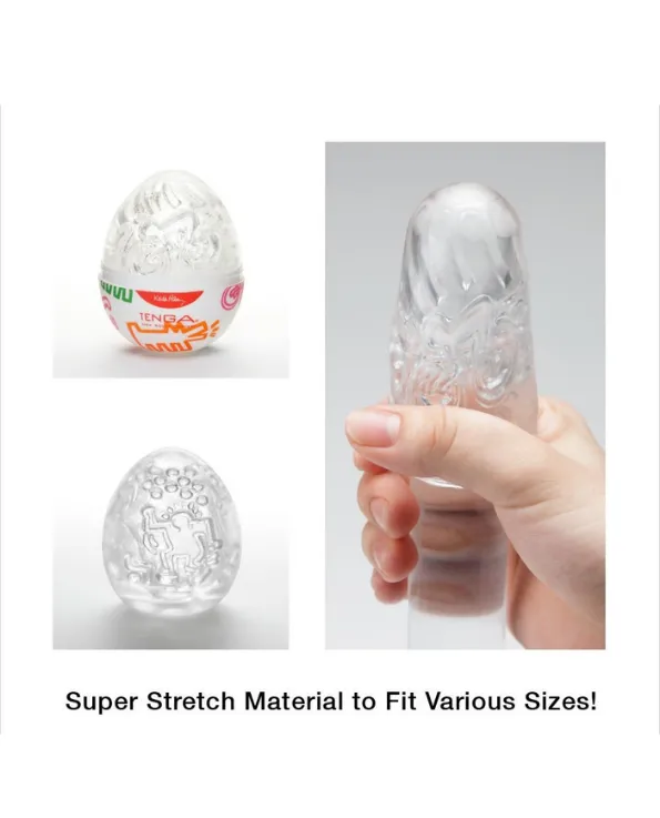 Tenga x Keith Haring - Dance Egg