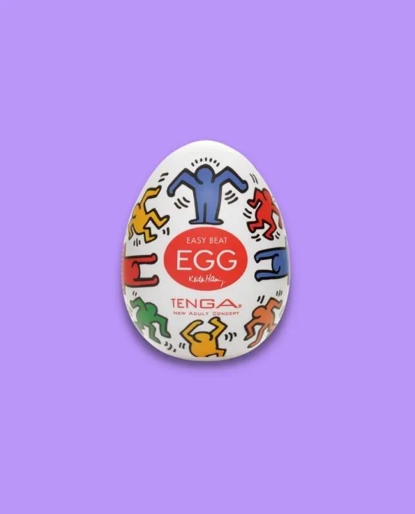 Tenga x Keith Haring - Dance Egg