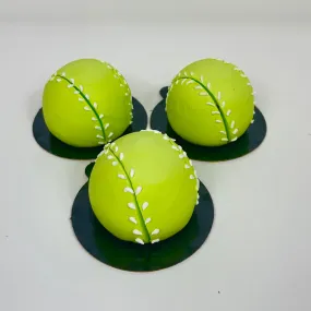 Tennis Ball Cupcake