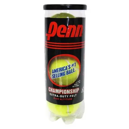 Tennis Tape Bat Cricket Ball Penn 4 by Penn Pack of 3 Softballs