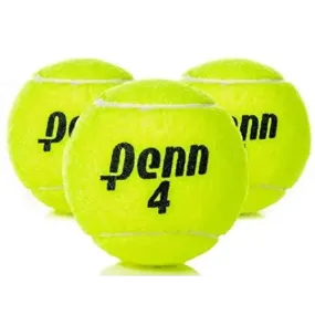 Tennis Tape Bat Cricket Ball Penn 4 by Penn Pack of 3 Softballs