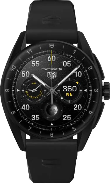 TH Watch Connected Calibre E4 Black Titanium