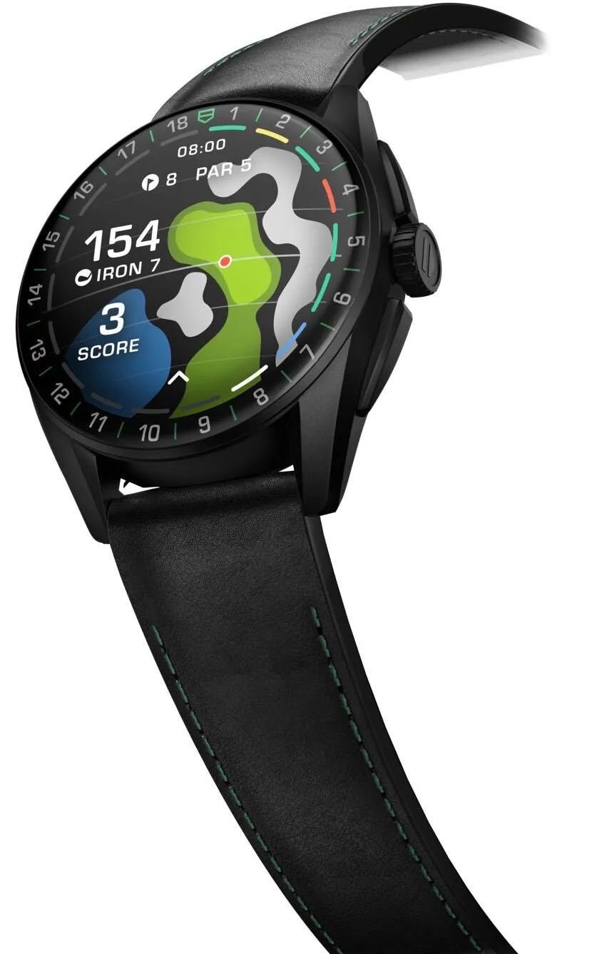 TH Watch Connected Calibre E4 Golf Edition