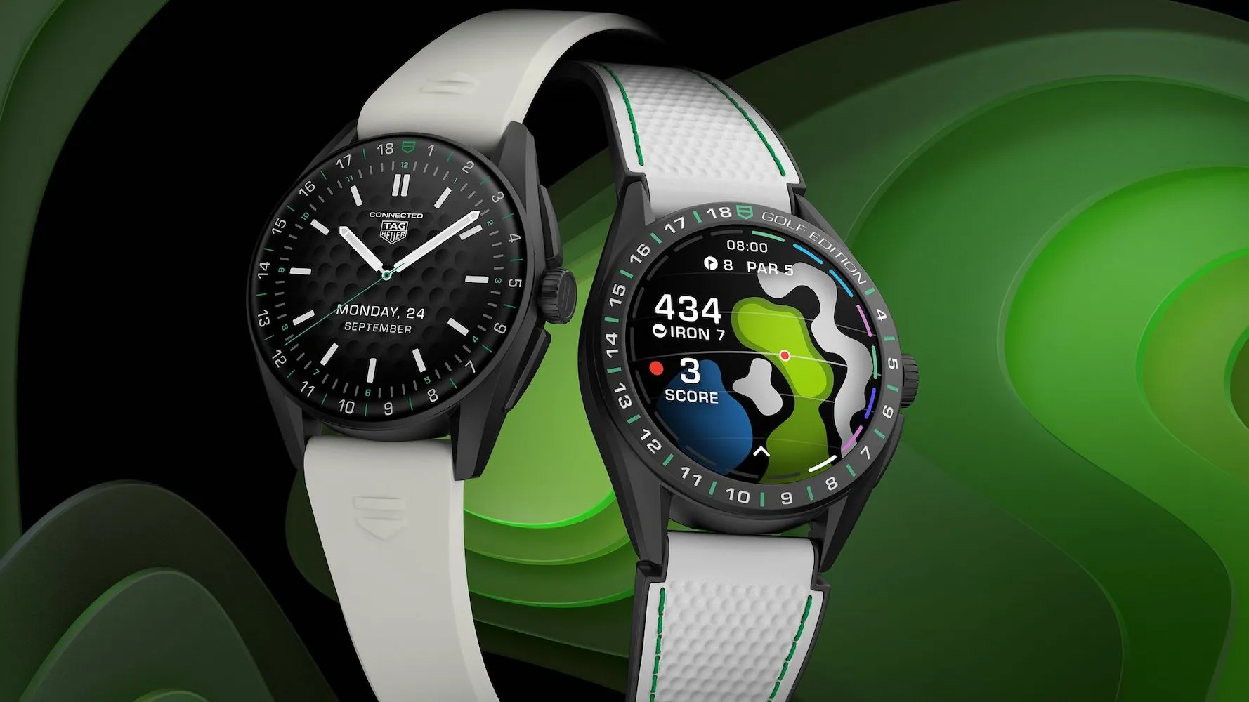 TH Watch Connected Calibre E4 Golf Edition