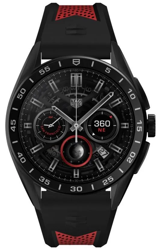 TH Watch Connected Calibre E4 SpORSt Edition