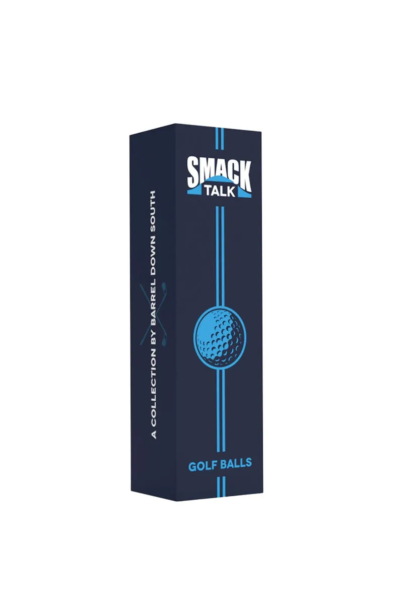 The Smack Talk Golf Ball Set 2