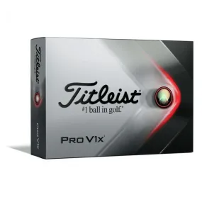 Titelist Pro V1x Golf Balls