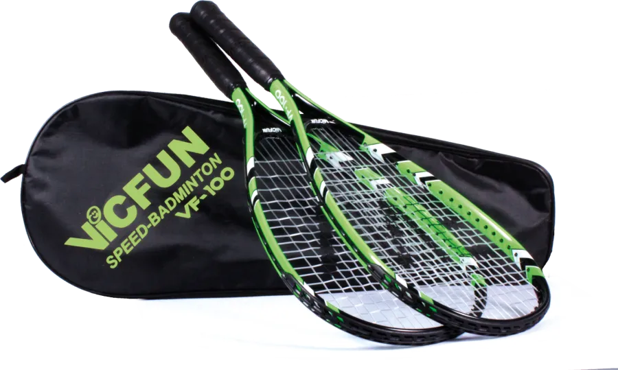 VICFUN Speed Badminton 100 Set