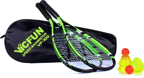 VICFUN Speed Badminton 100 Set