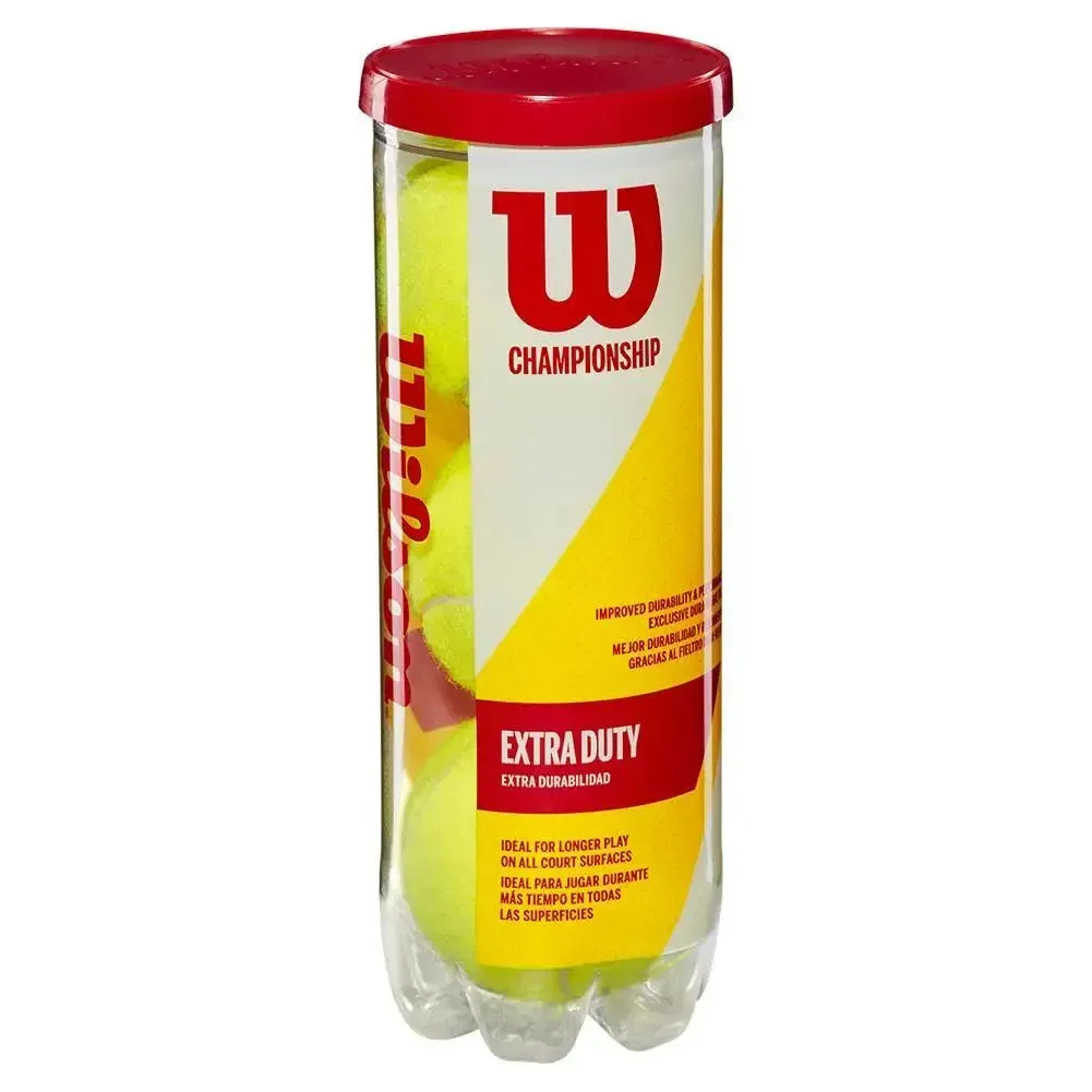 Wilson Cricket Tennis Tape Ball Extra Duty Pack of 3