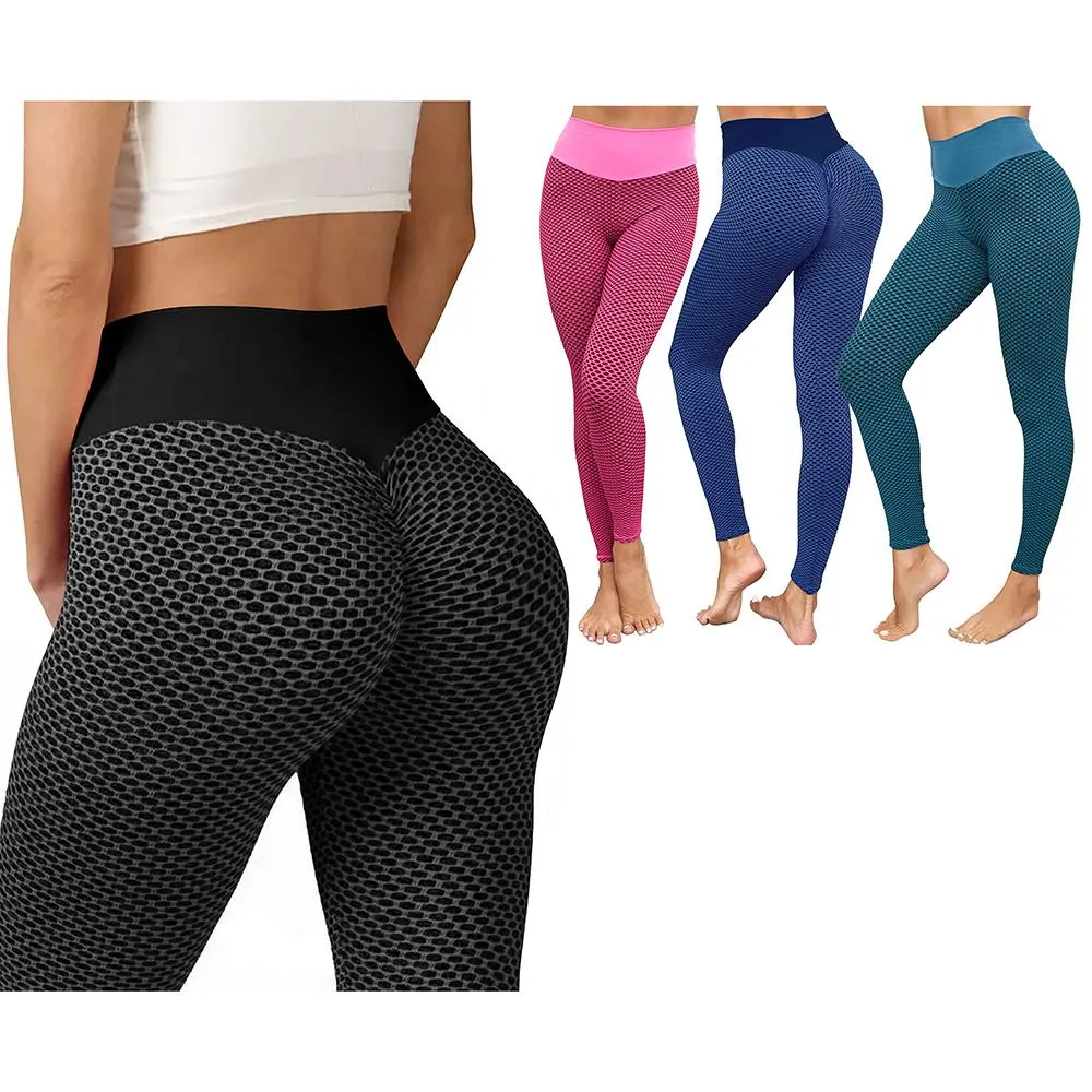 Women's Ruched High-Waist Butt Lifting Leggings