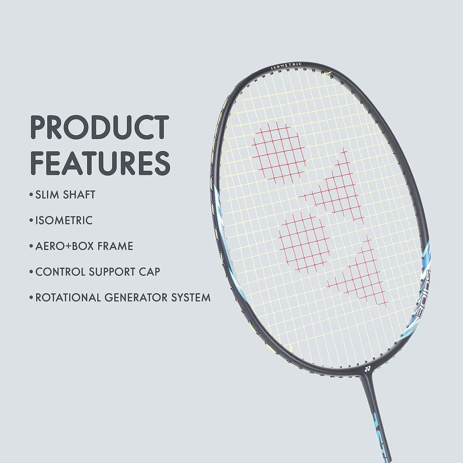 YONEX Astrox Lite 27i Graphite Badminton Racquet | KIBI Sports