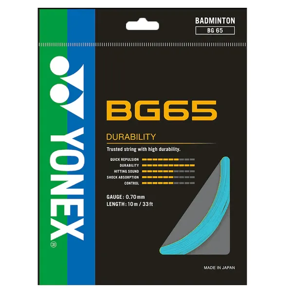 Yonex BG 65 Badminton StrinG | KIBI SPORTS