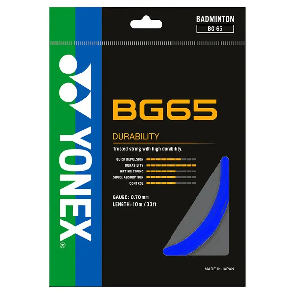 Yonex BG 65 Badminton StrinG | KIBI SPORTS